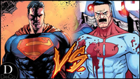 スーパーマンとオムニマンではどちらが強いと思いますか？ 