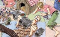 Onepieceワンピース サンジの身長は どうしてアニメでは1 Yahoo 知恵袋