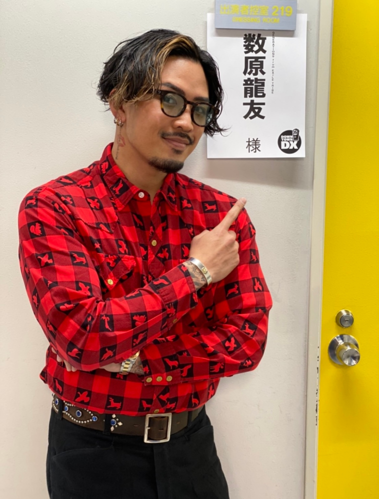 数原龍友 ロンT ノペノゲ