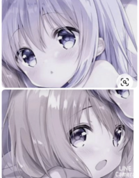 この画像の女の子はごちうさのココアちゃんとチノちゃんですか Yahoo 知恵袋