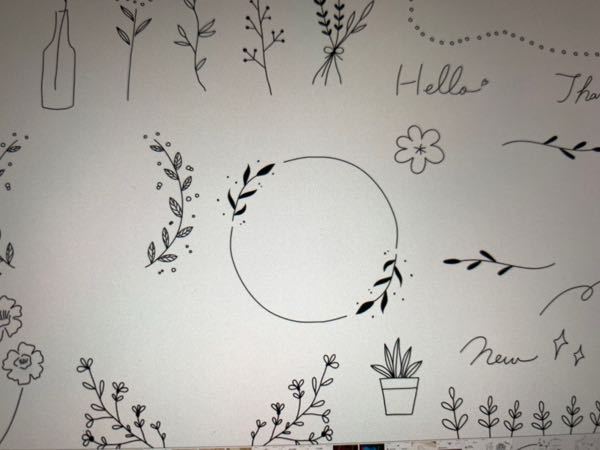 アイビスペイントでこの様な ボールペンの様な細い線で描くには Yahoo 知恵袋