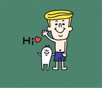 この画像のlineスタンプの作者どなたかわかる方いらっしゃいますか Yahoo 知恵袋