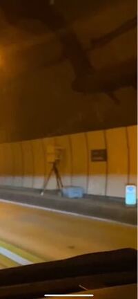 六甲トンネルにオービスはありますか 明るい照明だったのかフラッシュだったの Yahoo 知恵袋