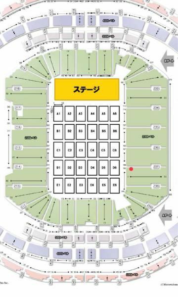 さいたまスーパーアリーナ(SSA)の座席についてです。 - - Yahoo!知恵袋