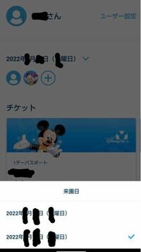 ディズニーチケットの日付を公式アプリディズニーリゾートで変更 Yahoo 知恵袋