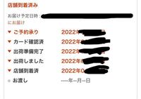 セブンネットで予約注文してセブンイレブン店舗受取りにしました 店舗到着済とはなっていますが特にメールは来てないのでまだ店舗に受取に行かないほうが良いのでしょうか？
受取可能になったら連絡がくるんですかね？
セブンネットで店舗受け取りにしたのは初めてなのでわかる方いましたら教えてください