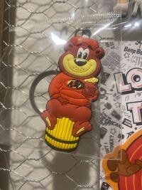 このキャラクターの名前教えてください アメリカのハンバーガーチェ Yahoo 知恵袋