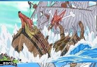 ワンピース新巻のゾロが 船を間違えた というセリフを言う部分 Yahoo 知恵袋