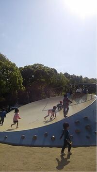 公園などにある登るはしご 階段 があったり網があったり滑り台がついてたりして全 Yahoo 知恵袋