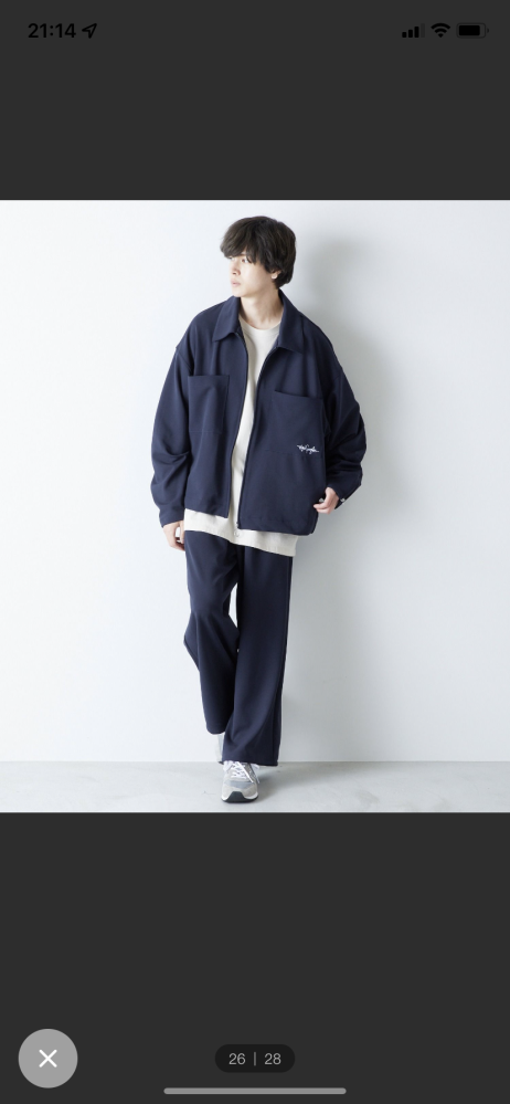 Ennoy セットアップ サイズ感 Ennoyスタイリスト私物のナイロン