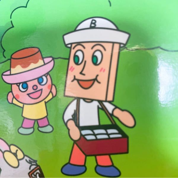 アンパンマンのキャラクターなんですけど この白い帽子のキャラ Yahoo 知恵袋