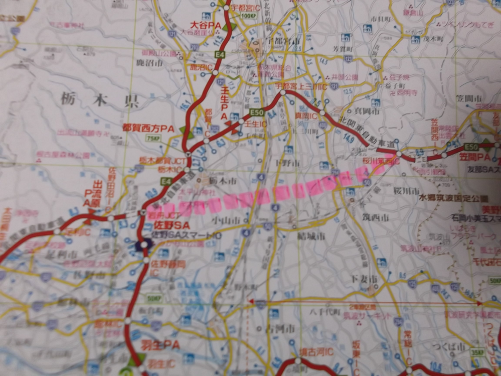 北関東自動車道の岩舟jct 桜川筑西ic間は何故このようにな Yahoo 知恵袋