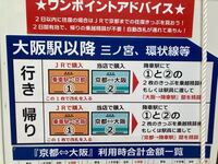 滋賀県の瀬田駅から大阪駅まで行く時 通しで買うよりも瀬田 京都 京都 Yahoo 知恵袋