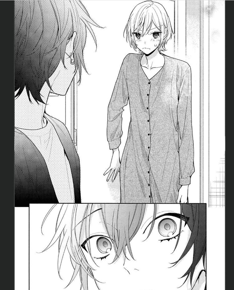 ホリミヤのこのシーン何巻でしょうか教えていただきたいですまた Yahoo 知恵袋