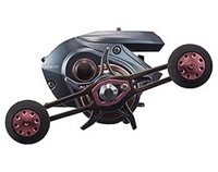 ダイワ紅牙XICベイトリールにゴメクサスのハンドルノブを付け