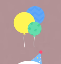 至急お願いします Lineで今日誕生日の人のプロフィール画面に 風船の Yahoo 知恵袋