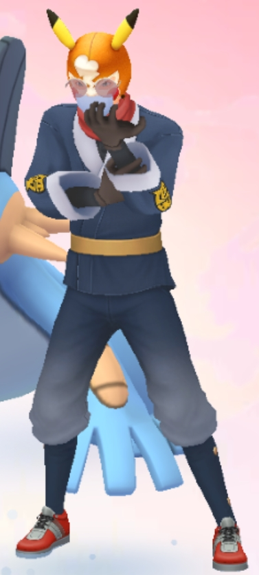 ポケモンgoで質問ですこのポーズはなんて名前ですか また ど Yahoo 知恵袋