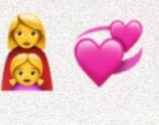 緊急彼氏から貰ったプレゼントのストーリーで左の親子の絵文字使いますか Yahoo 知恵袋