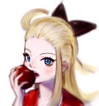 イラスト 私の書いたりんご食べイデアかわいいですか Yahoo 知恵袋
