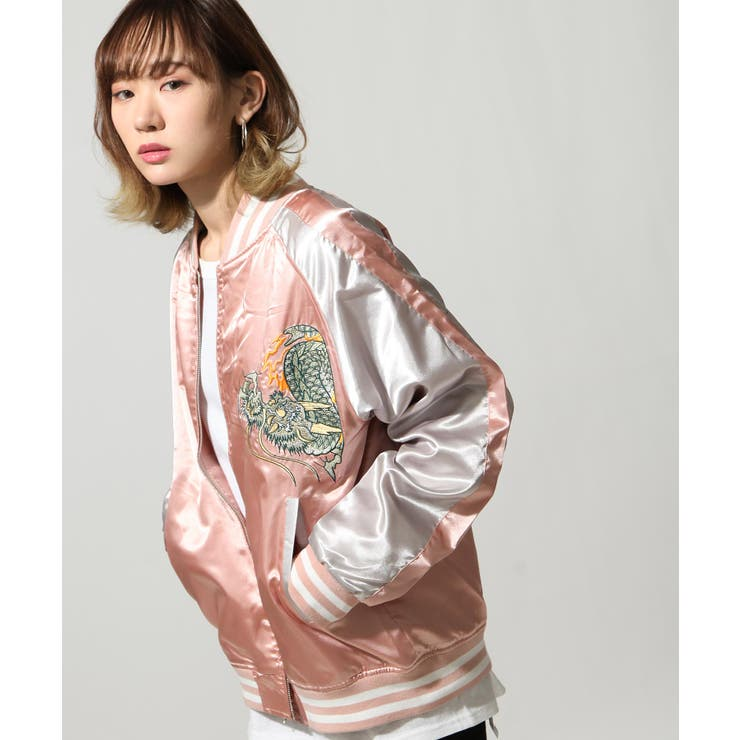 スカジャンのレディースについて 一般的に良く着られるんでしょ Yahoo 知恵袋