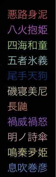 モンスターハンター この画像の漢字は あるモンスター達を漢字に Yahoo 知恵袋