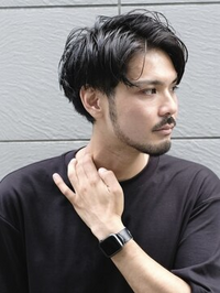 職場でこのヘアスタイルは 女性ウケどうですか 髭なしの28歳男性です Yahoo 知恵袋