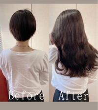 エクステ ヘア について質問です 自毛が短い場合 大体80本付ける Yahoo 知恵袋