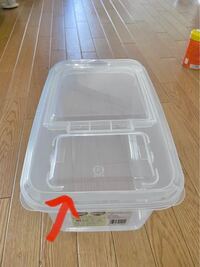 Daisoの400円の米びつについて 蓋のこの部分何に使 Yahoo 知恵袋