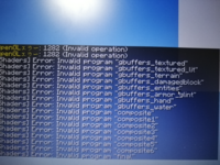 マインクラフトの影mod Seus を入れるとこのようにエラーが出て画 Yahoo 知恵袋