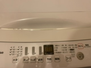 至急 タンブル乾燥できない衣類があり 現在使用している洗濯機が写真のものになるのですが普通に洗濯