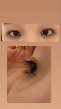 まつ毛 長いですか 短いですか 普通ですか 正面からと Yahoo 知恵袋