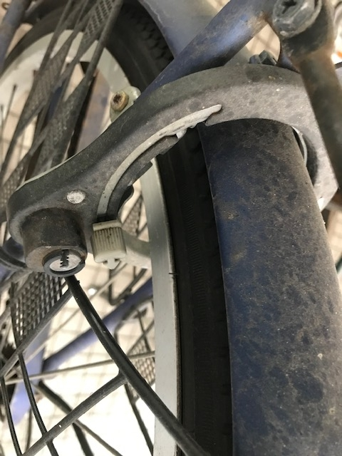 自転車のカギを紛失してしまいました。 このタイプの錠を開ける方法を教えてください。