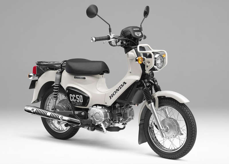 バイク好きの皆様へ・・・Honda「CROSS CUB 50」のデザイン；正直どう思う。
