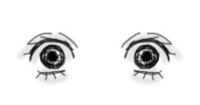 目のイラストの評価をして欲しいです 辛口でお願いします アドバイ Yahoo 知恵袋