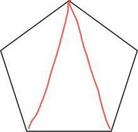 正五角形の面積の求め方を教えてください 一辺の長さをaとします お願 Yahoo 知恵袋
