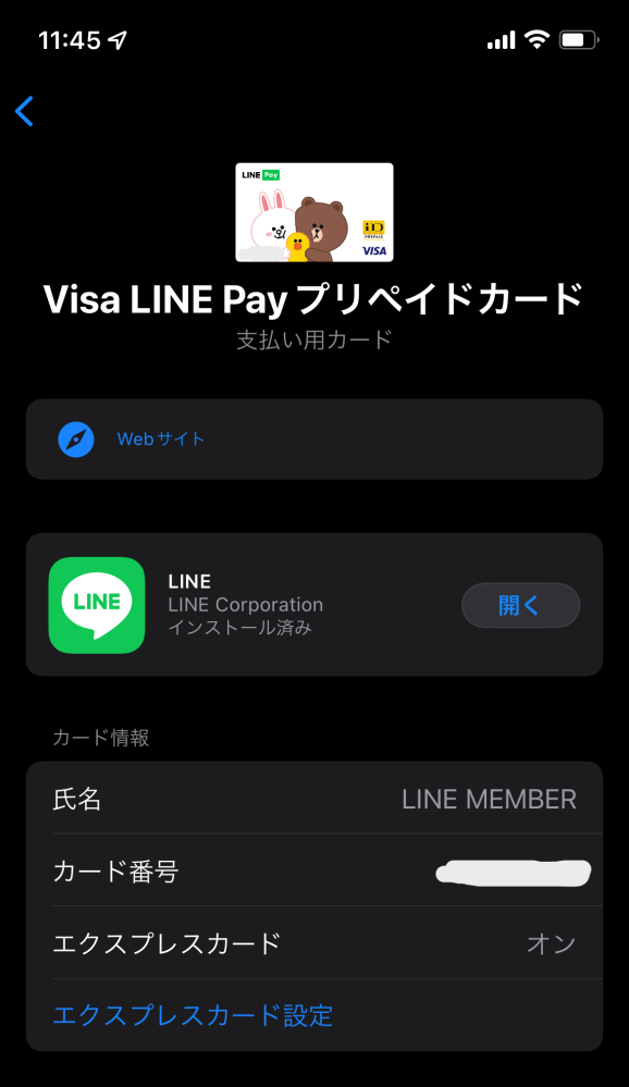 iPhoneのLINEプリペイドカードの支払い設定でエクスプレス設定にしたら支払いの時サイドダブルクリック無で出来ますか?