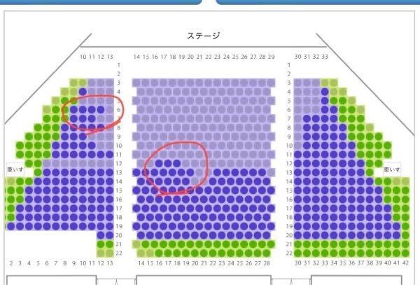 劇団四季劇場（秋）座席2択で迷ってます。 - 理由なども添えて頂けると... - Yahoo!知恵袋