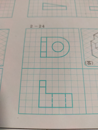等角図の書き方がわかりません コツとかあったら教えて欲しいです 下の Yahoo 知恵袋