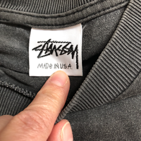 20年くらい前に古着屋で購入したTシャツですが当時は気にせず 