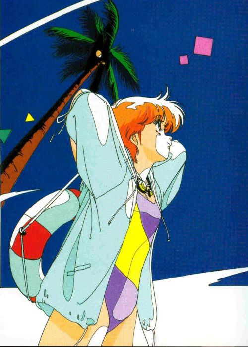 このイラストは何かのアニメでしょうか 何か調べてもよく分からん Yahoo 知恵袋