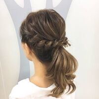 至急 27日に体育祭があります 美容院でヘアアレンジして貰いたいので Yahoo 知恵袋