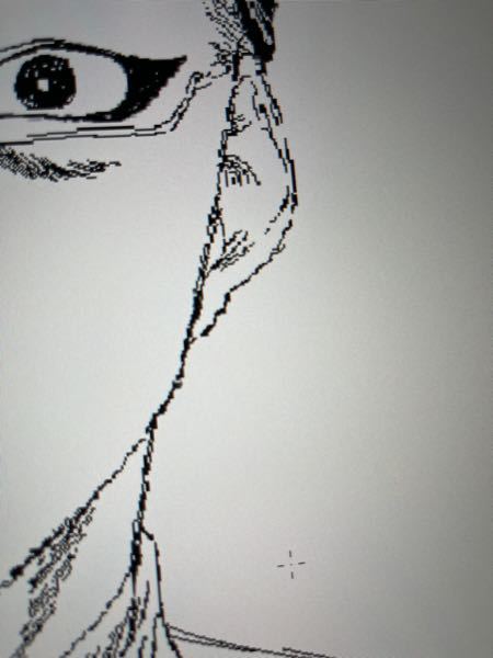 至急クリップスタジオについて下の写真のようにドットペンがガビガビです Yahoo 知恵袋