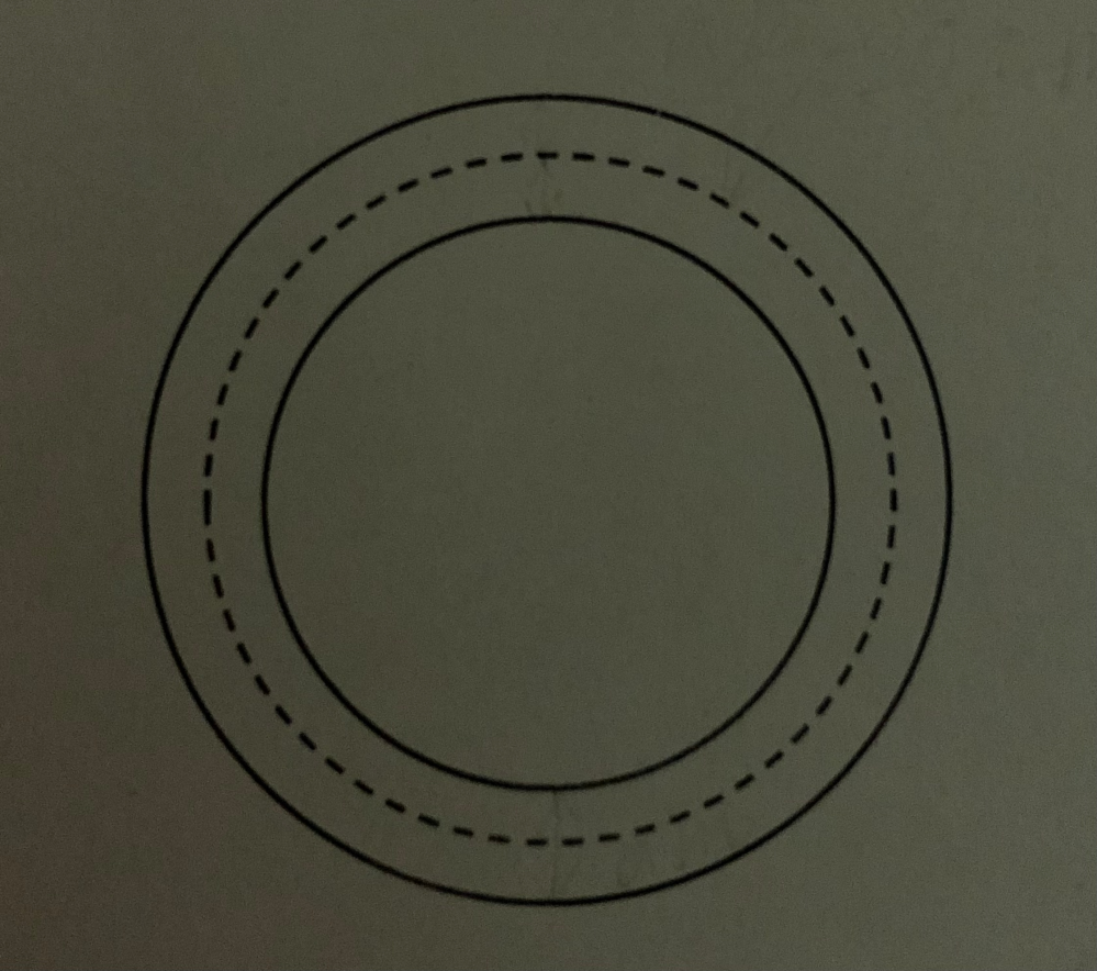 円周20πメートルの円を描き、その円がセンターラインになるように幅aメートルの道を作る。道の面積を求めなさい。 この問題が分かりません。 数学が得意な方教えて下さい。