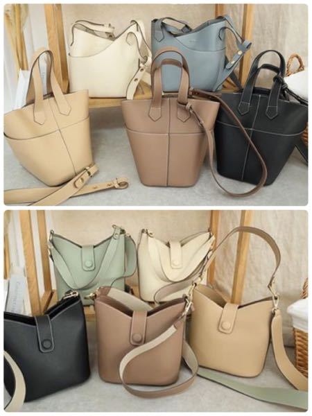 どちらのバッグが好みですか？