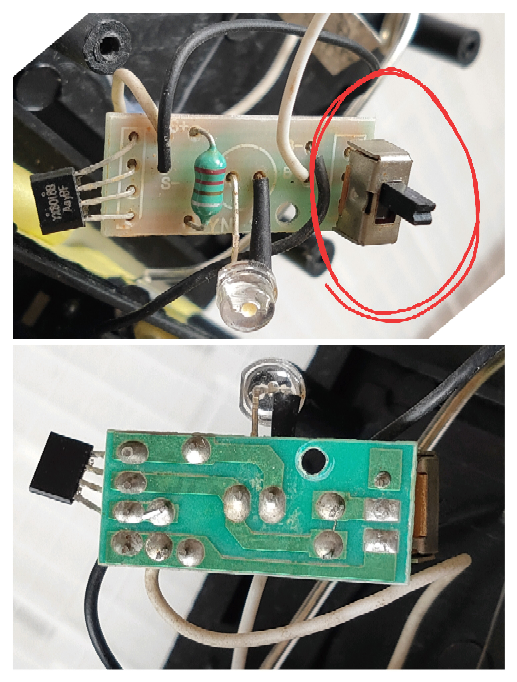 ここのスイッチ部分をニッパーで切り取ると、オンになったままになりますか？ スイッチは入らず、オンにしたままにして、スペースを減らしたいです。 どうぞよろしくお願いいたします。