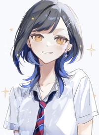 下の画像の髪型ってなんて言うんですか ウルフカットにインナーカラ Yahoo 知恵袋