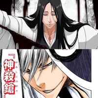 Bleachの初代剣八 卯ノ花対藍染に一撃入れたギン初代剣八対市丸 Yahoo 知恵袋