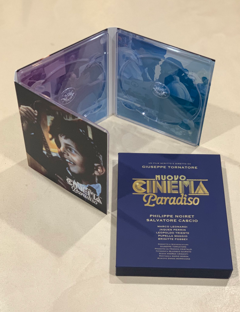 ブティック 【初回生産限定】ニュー・シネマ・パラダイス4K UHD+Blu 
