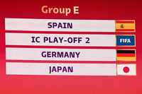 サッカーワールドカップで日本がドイツやスペインに勝利 又は引 Yahoo 知恵袋