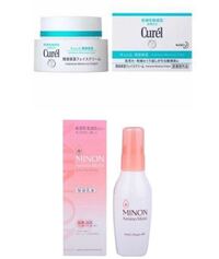 化粧水のあとに 乳液かクリームを使いたいです キュレル Yahoo 知恵袋